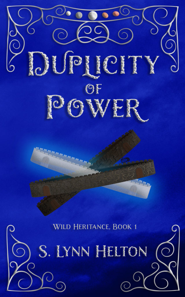 Cover of Duplicity of Power by S. Lynn Helton, Cover by R. M. Helton